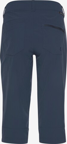 Schöffel Regular Outdoor Pants 'Caracas 2' in Blue