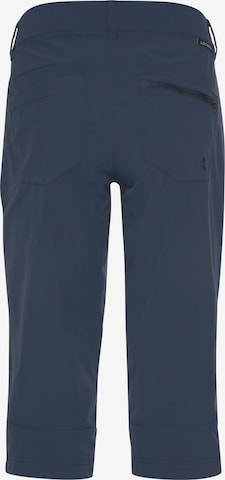 Schöffel Regular Outdoor Pants 'Caracas 2' in Blue