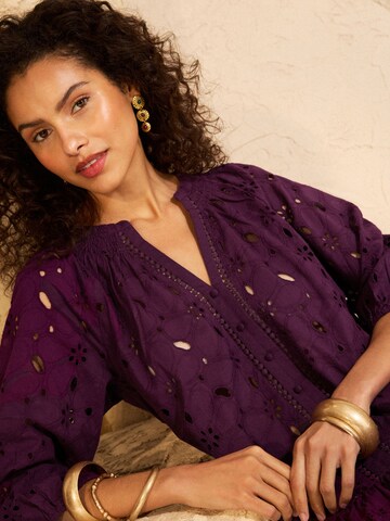 love & roses Пляжное платье в Лиловый