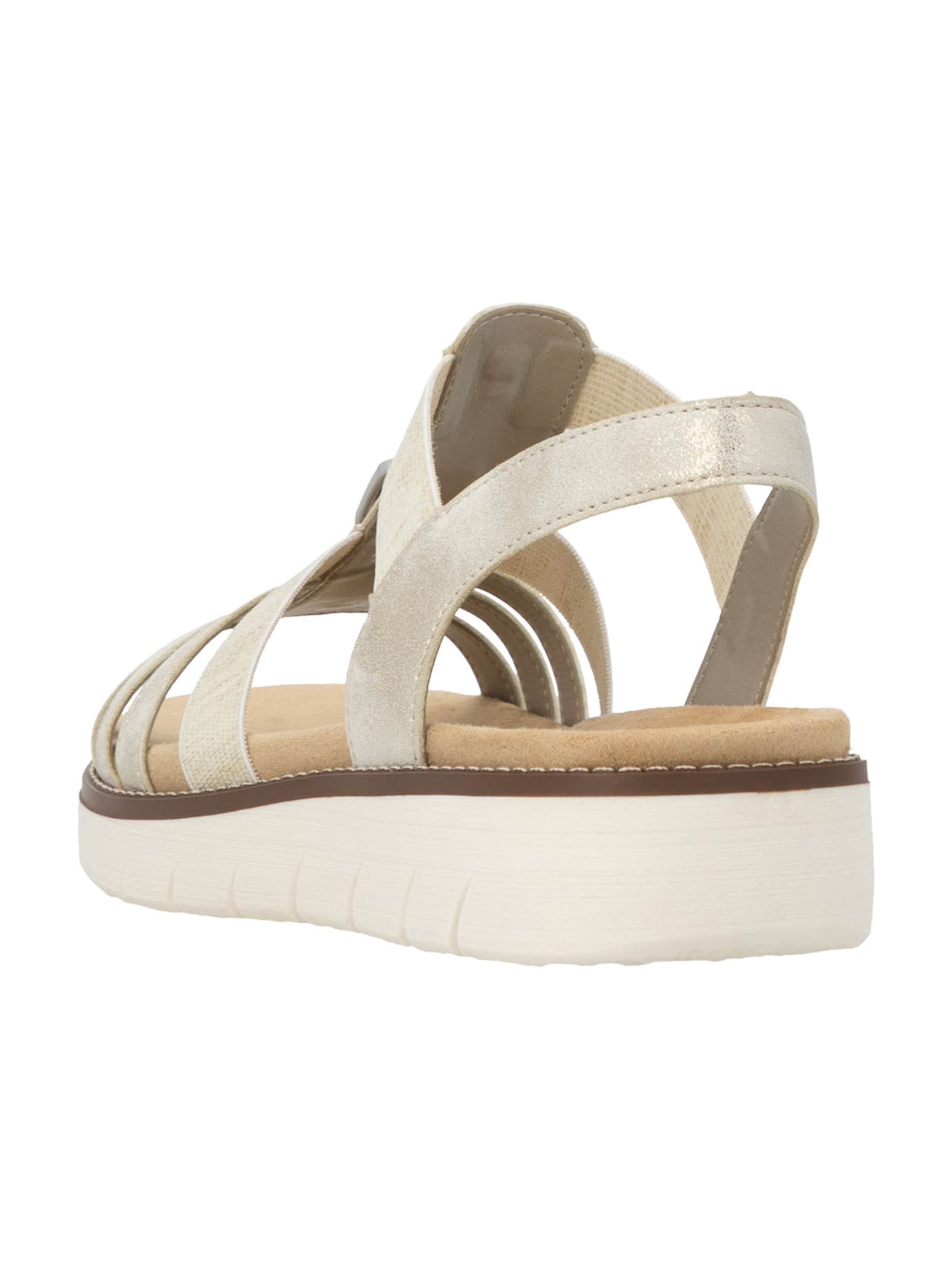 Sandalo con cinturino 'D2041' di REMONTE in oro