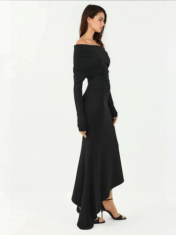 Robe de soirée Hiccup en noir