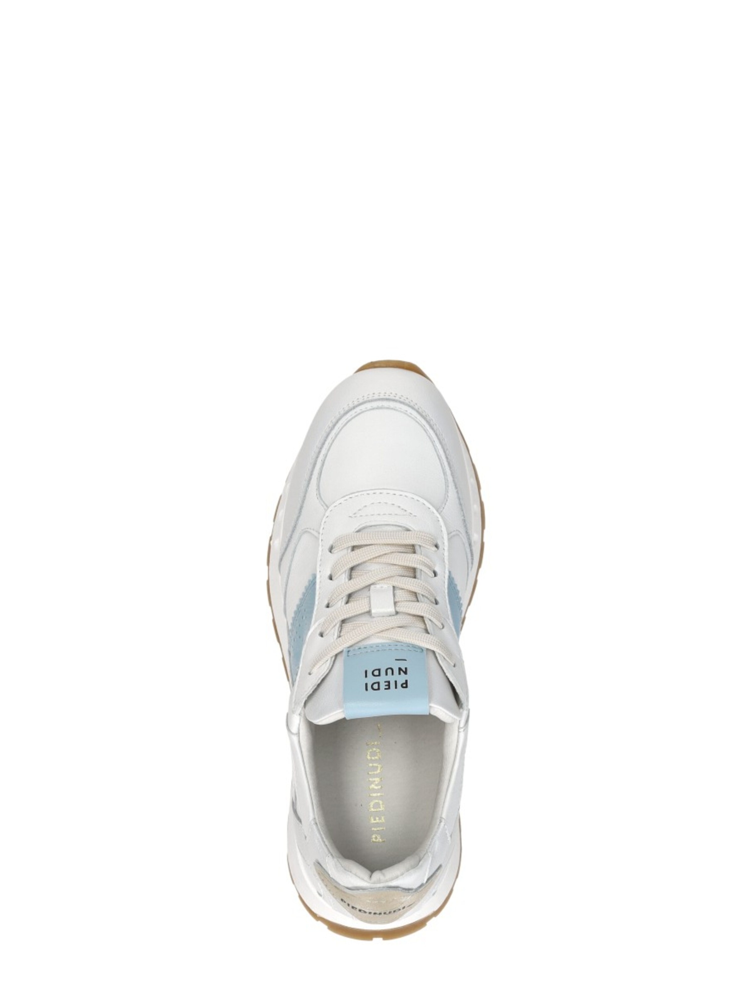 Piedi Nudi Sneakers laag 'Helen' in Wit