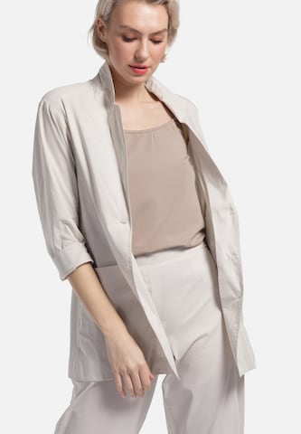 Blazer HELMIDGE en beige : devant