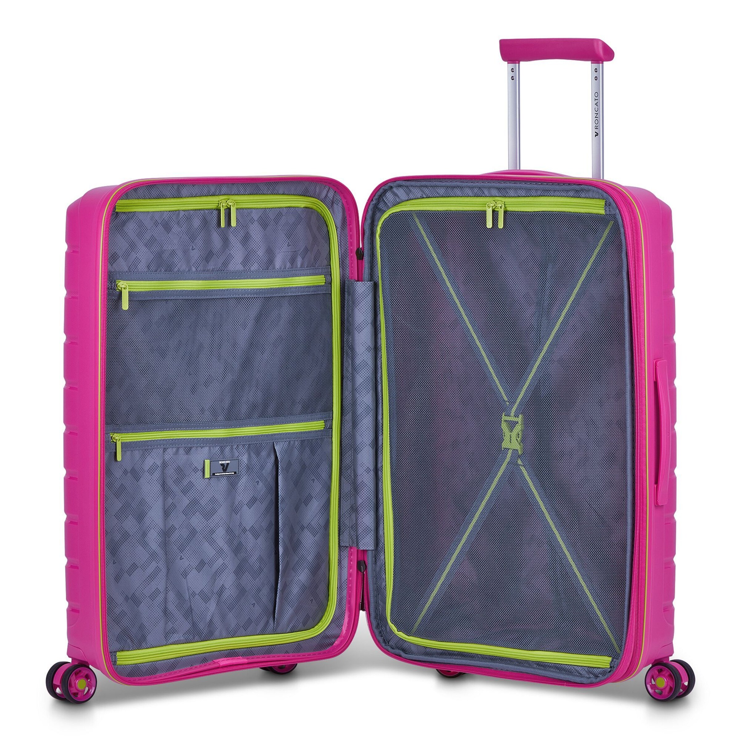 Roncato Suitcase Set in Pink