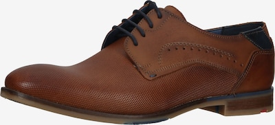 LLOYD Zapatos con cordón 'Namir' en cognac, Vista del producto
