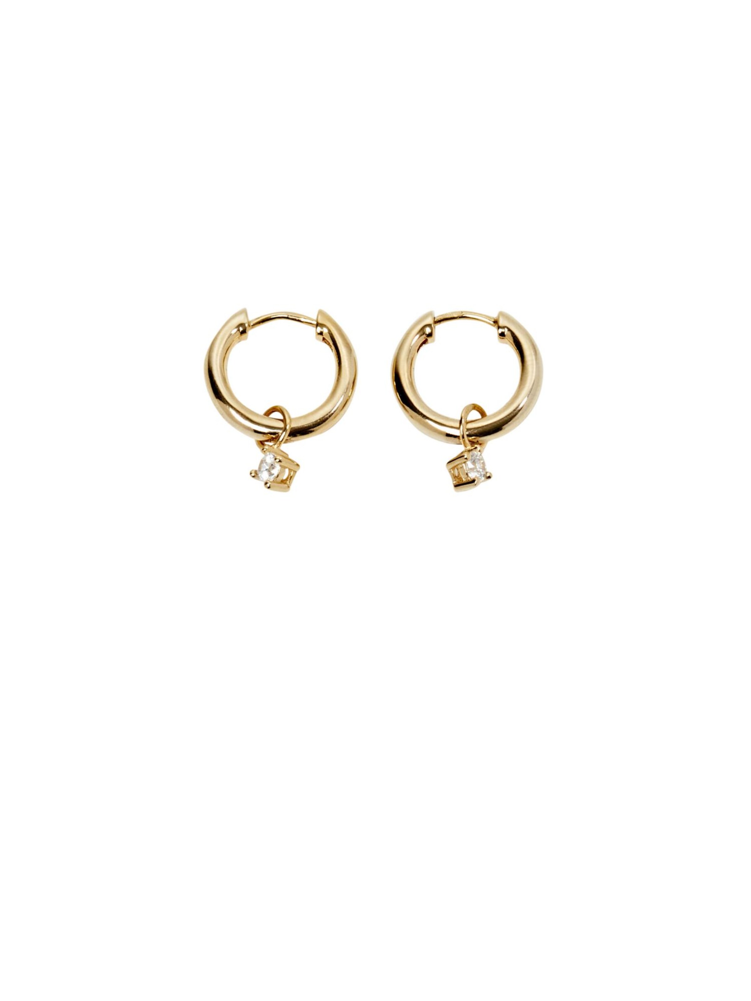 ESPRIT Ohrringe in Gelb