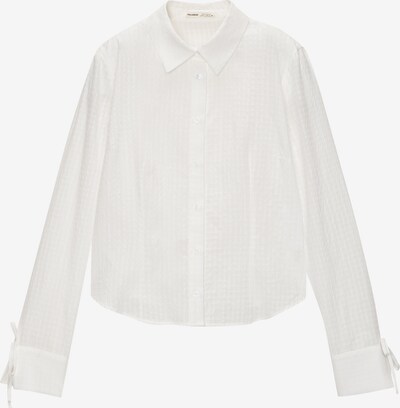 Pull&Bear Bluzka w kolorze białym, Podgląd produktu
