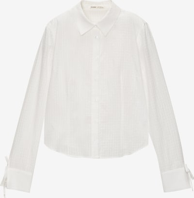 Pull&Bear Bluse i hvid, Produktvisning