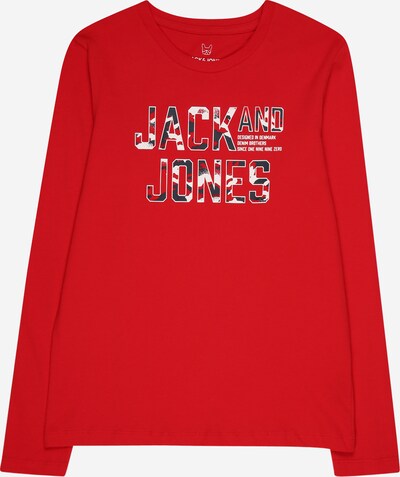 tengerészkék / piros / fehér Jack & Jones Junior Póló 'PEACE WALKER', Termék nézet