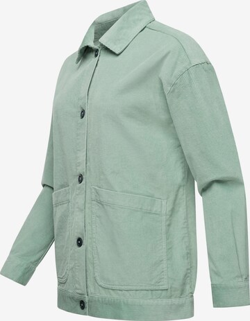 Veste mi-saison 'Ennea' Ragwear en vert