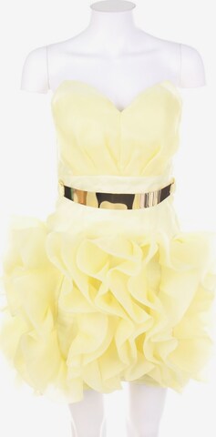 OPULENCE ENGLAND Dress in XS in Yellow: front