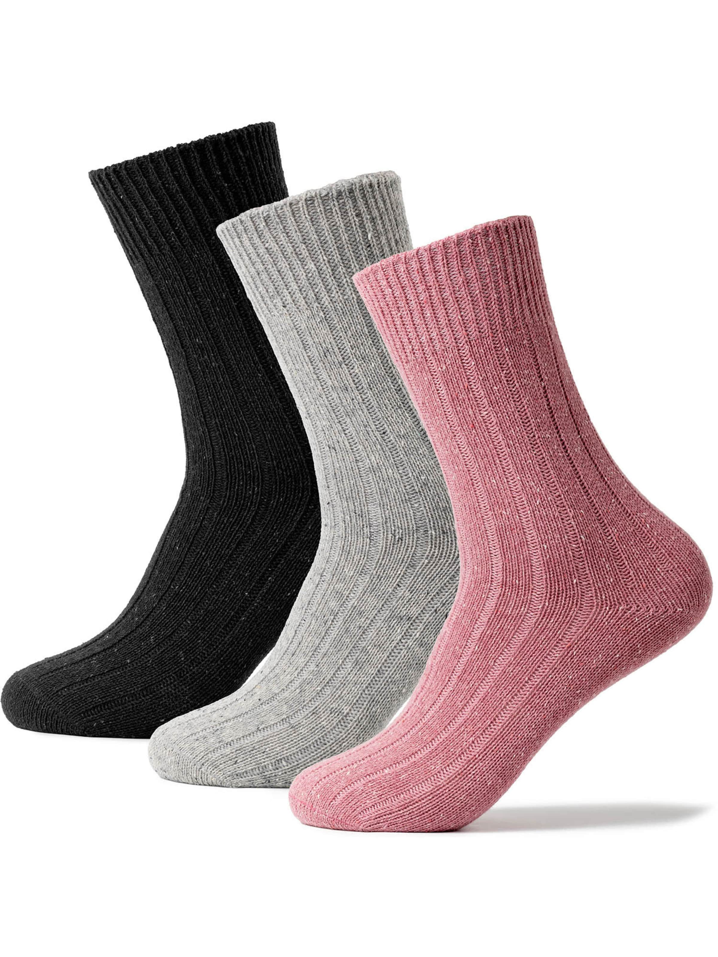 Chaussettes 'Leni' Occulto en gris : devant