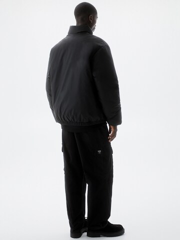 Pull&Bear Between-Season Jacket in Black