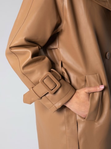 Manteau mi-saison Wittchen en marron