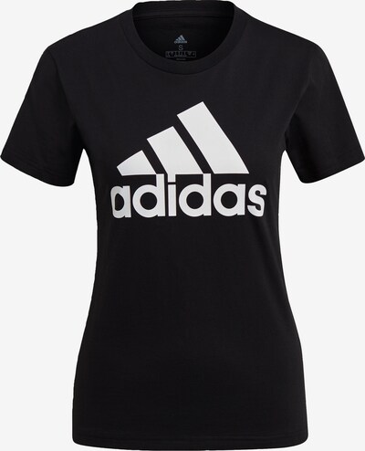ADIDAS PERFORMANCE Performance Shirt in Black / White, Item view