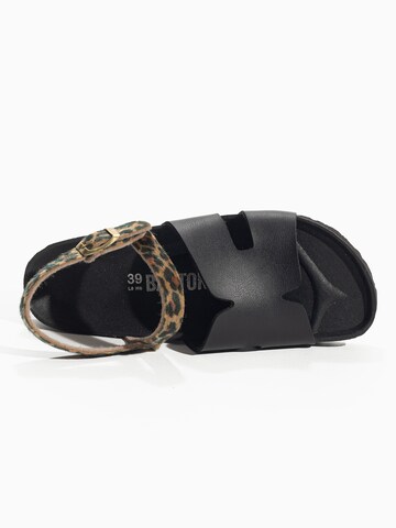Bayton Sandaler 'WARHOL' i sort