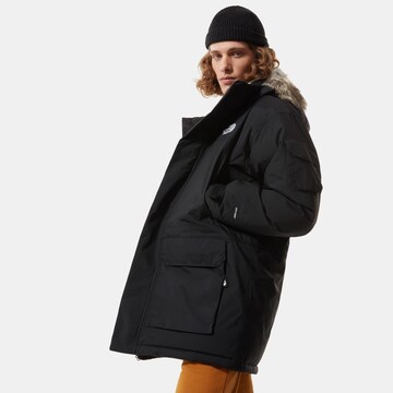 THE NORTH FACE Куртка в спортивном стиле 'McMurdo' в Черный