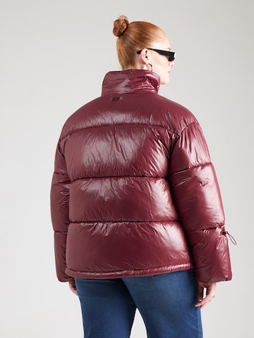 Giacca invernale 'NMALLIE' di Noisy May Curve in lilla