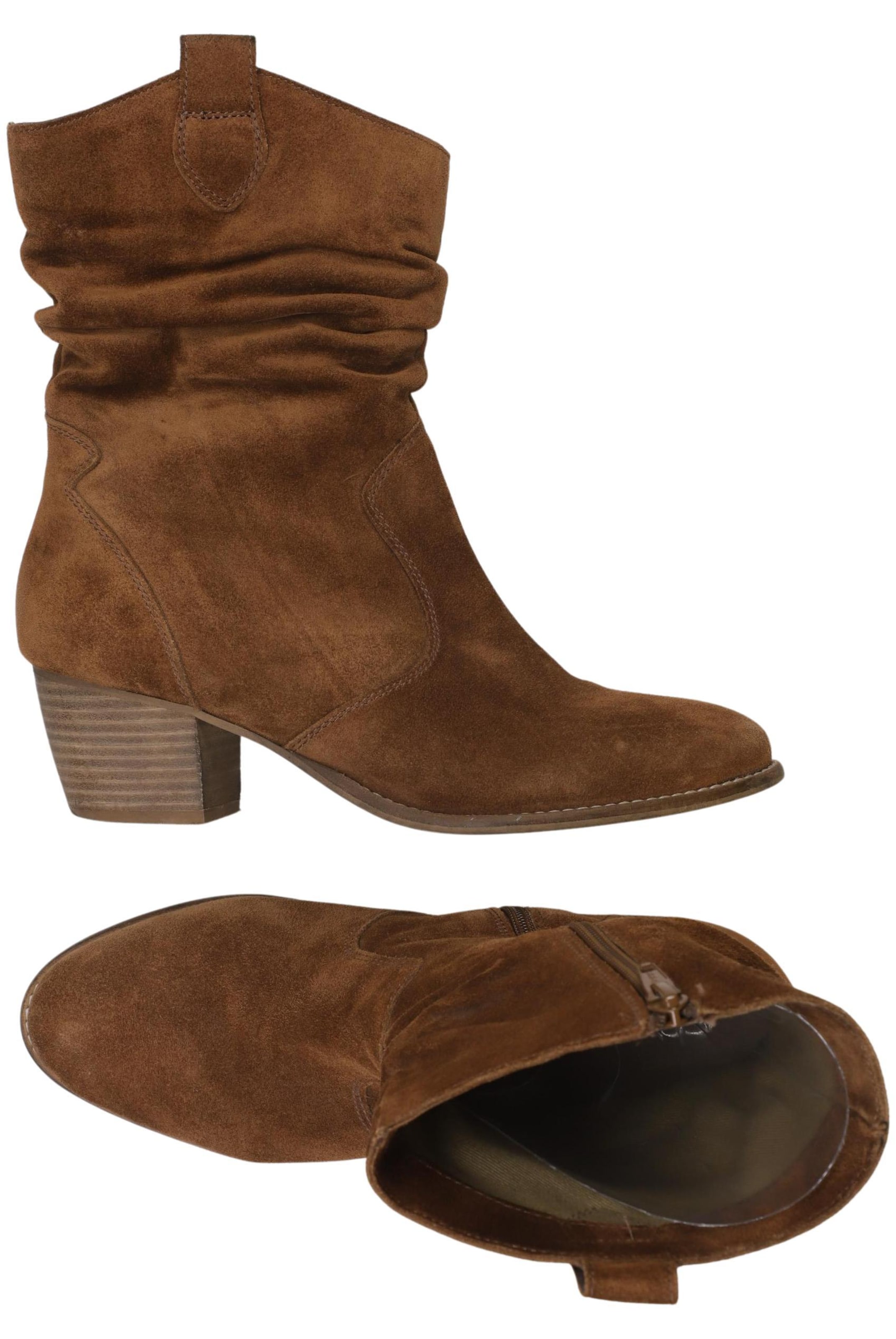 COX Dress Boots in 39 in Brown: front