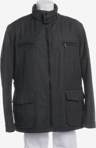 STRELLSON Jacket & Coat in XXL in Grey: front