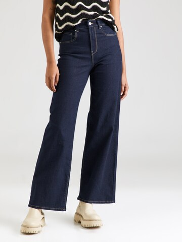 ONLY Wide Leg Jeans 'ONLHOPE' in Blau: Vorderseite