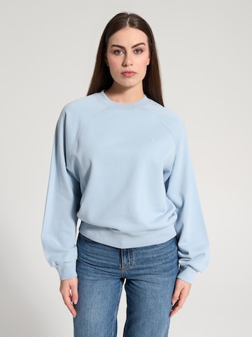 NOWIHT Sweatshirt 'Elowen' i blå