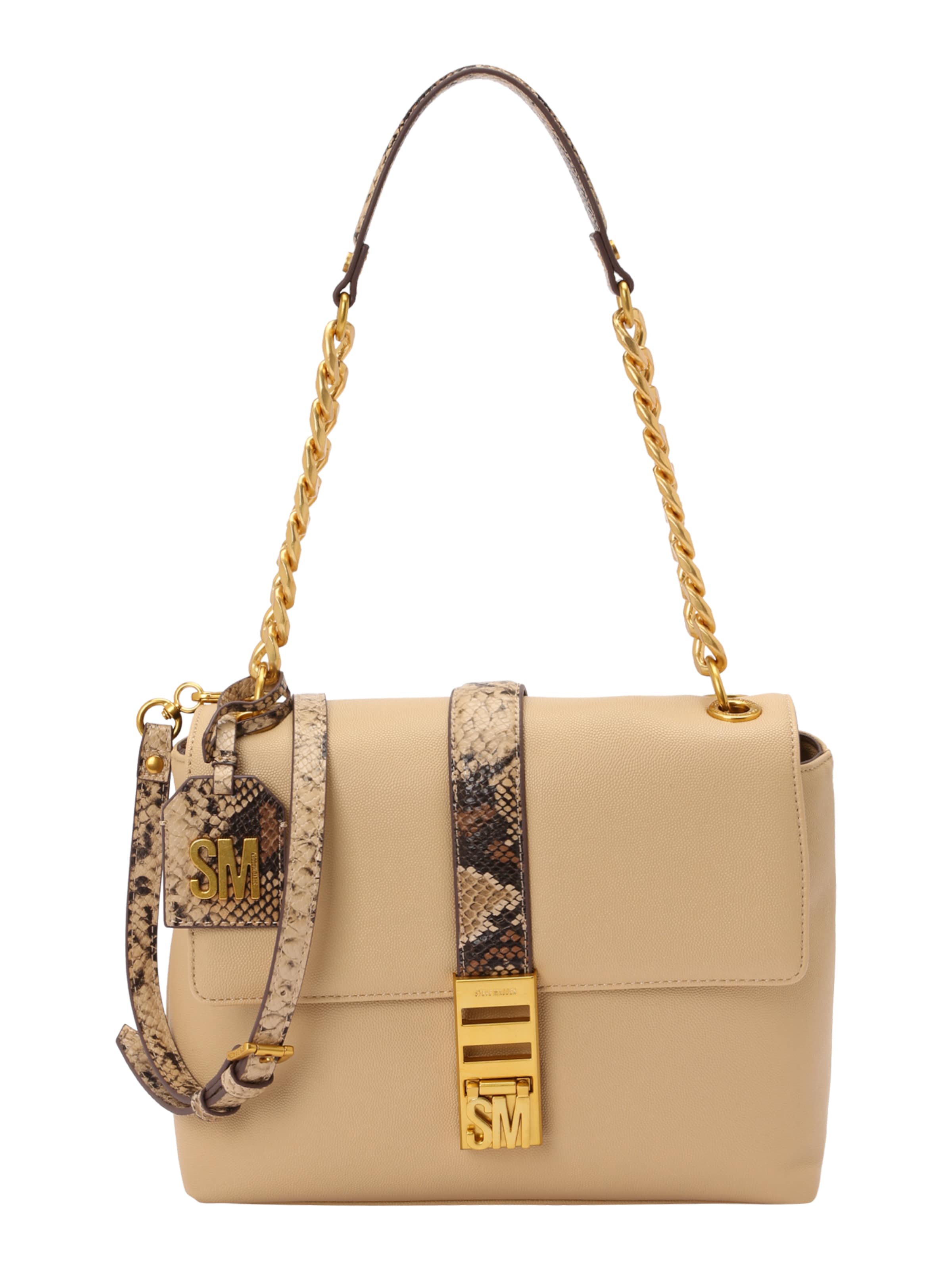 STEVE MADDEN Kabelka 'Bpatts-E' – hnědá: přední strana