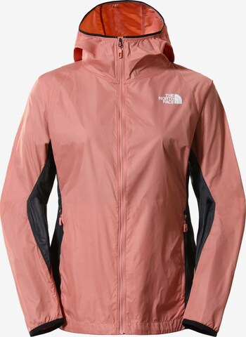 THE NORTH FACE Outdoorová bunda – oranžová: přední strana