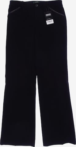 Lauren Ralph Lauren Stoffhose XS in Schwarz: predná strana