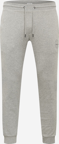 Effilé Pantalon 'Gordon' Jack & Jones Plus en gris : devant