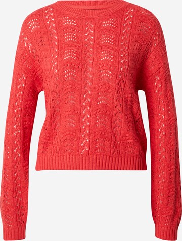 VERO MODA - Pullover 'ARLET' em vermelho: frente