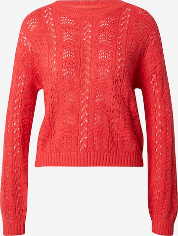 Pull-over 'ARLET' VERO MODA en rouge : devant