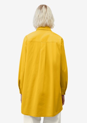 Marc O'Polo Blusenkleid in Gelb