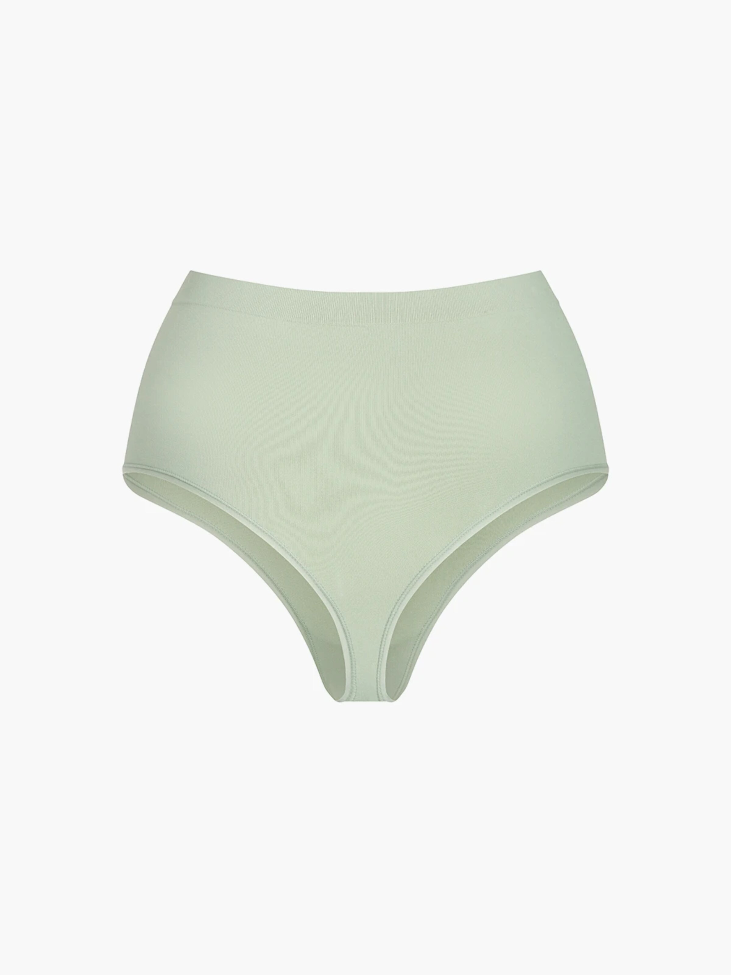 String 'Seamless High-Waist Tanga' di cfab (formerly creamy fabrics) in verde