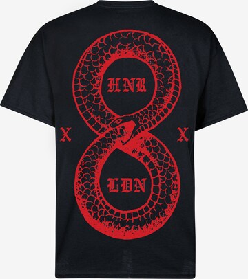 HNR LDN Shirt in Zwart: voorkant