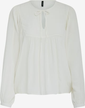 Chemisier 'Danea' Peppercorn en blanc : devant