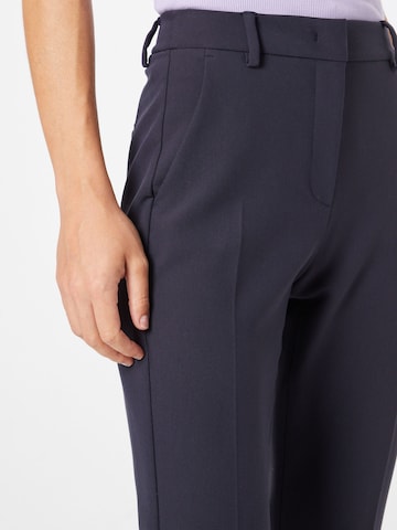 Weekend Max Mara Regular Pantalon 'PATATA' in Blauw