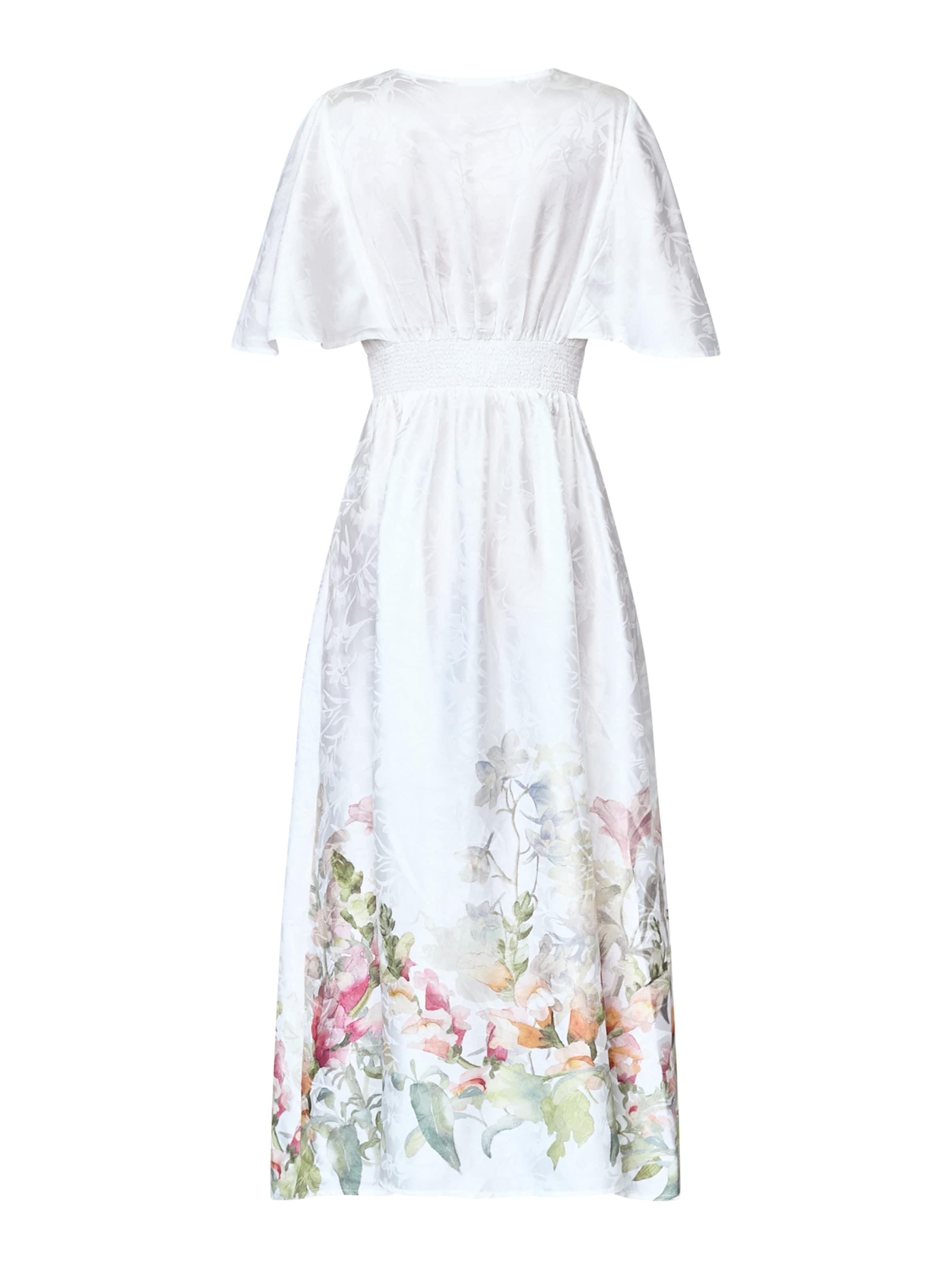 Rochie 'GISELA' de la SISTERS POINT pe alb