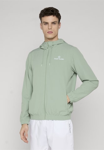 Sergio Tacchini Tréningdzseki 'Carson' - zöld: elől