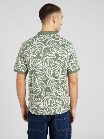 JACK & JONES Shirt 'LAFAYETTE' in Groen