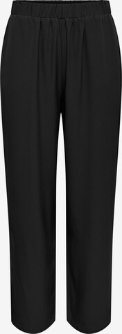 ONLY Normální Kalhoty se sklady v pase 'SALLY' – černá: přední strana