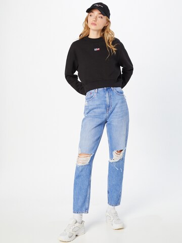 Tommy Jeans Sweatshirt in Black