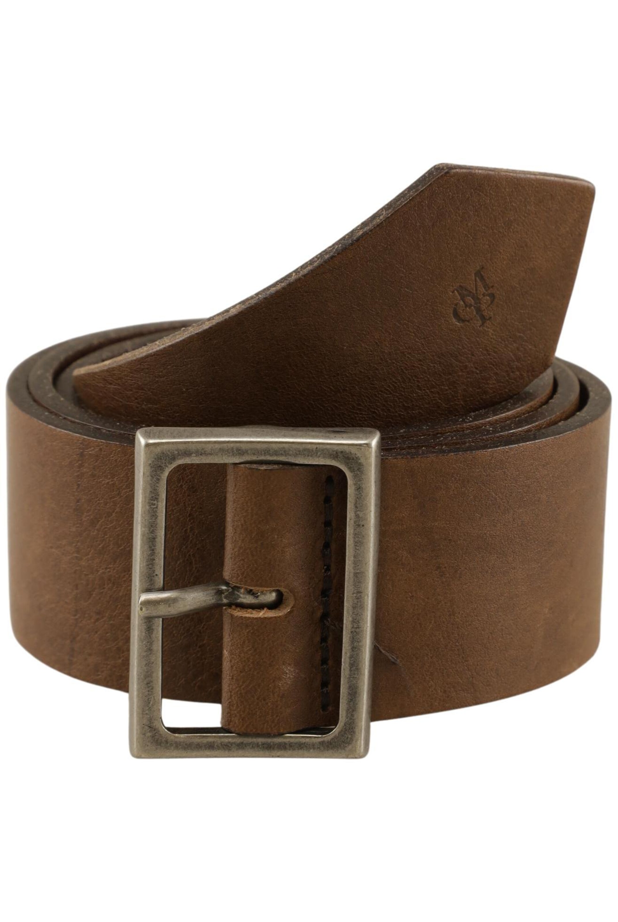 Marc O'Polo Belt in One size in Brown: front