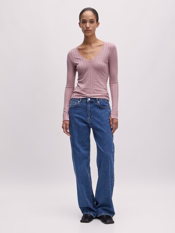 EDITED Shirt 'Elin' in Pink