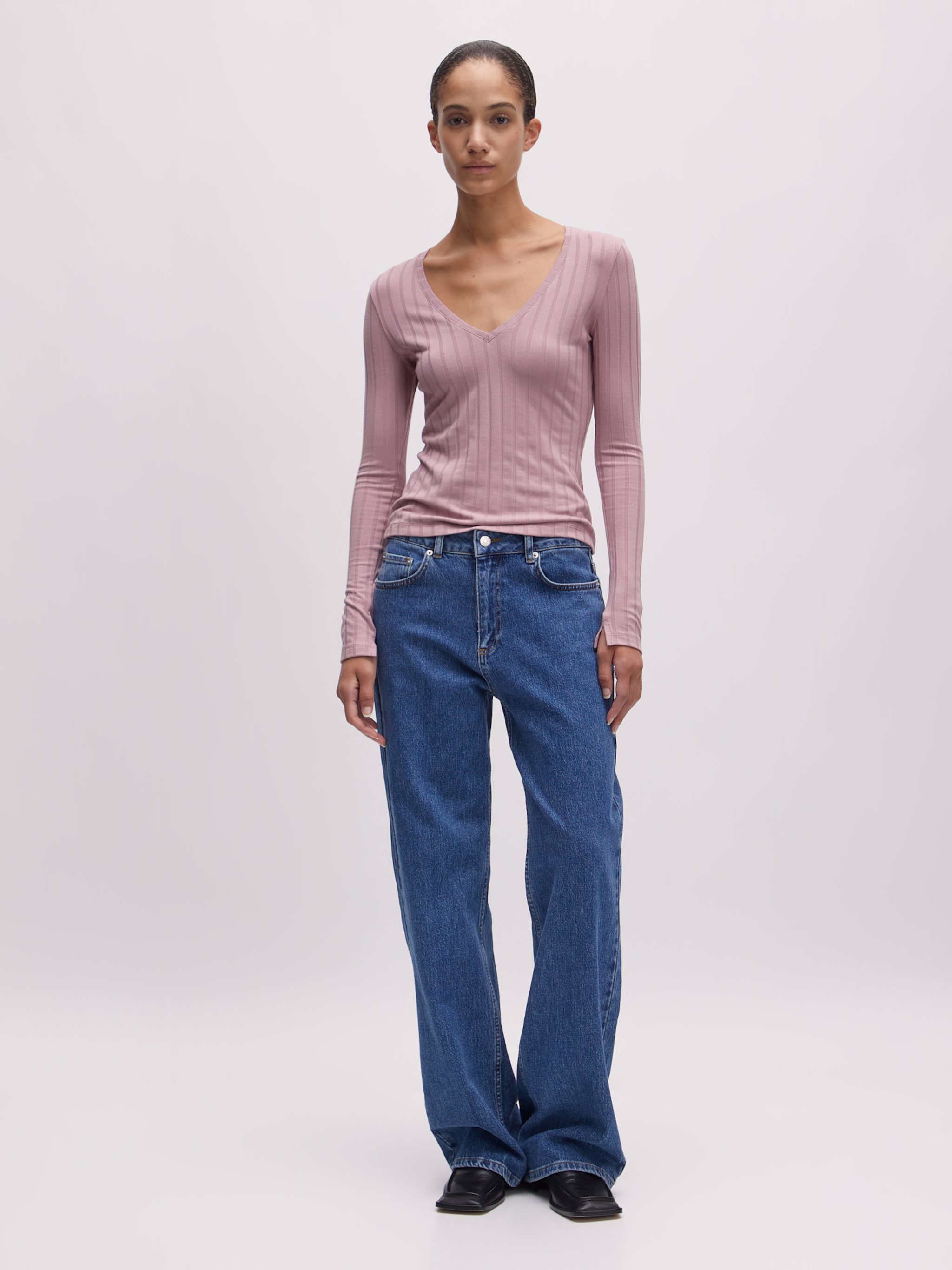EDITED Produits T-shirt 'Elin' rose