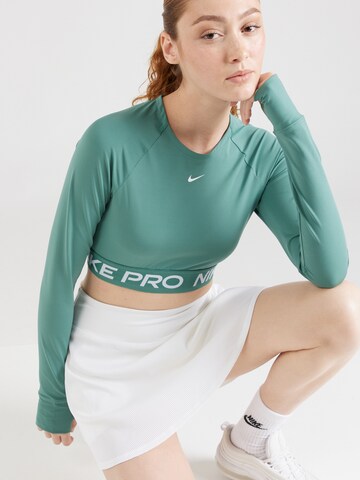 Maglia funzionale 'PRO' di NIKE in verde