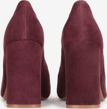 Kazar Pumps in Rood