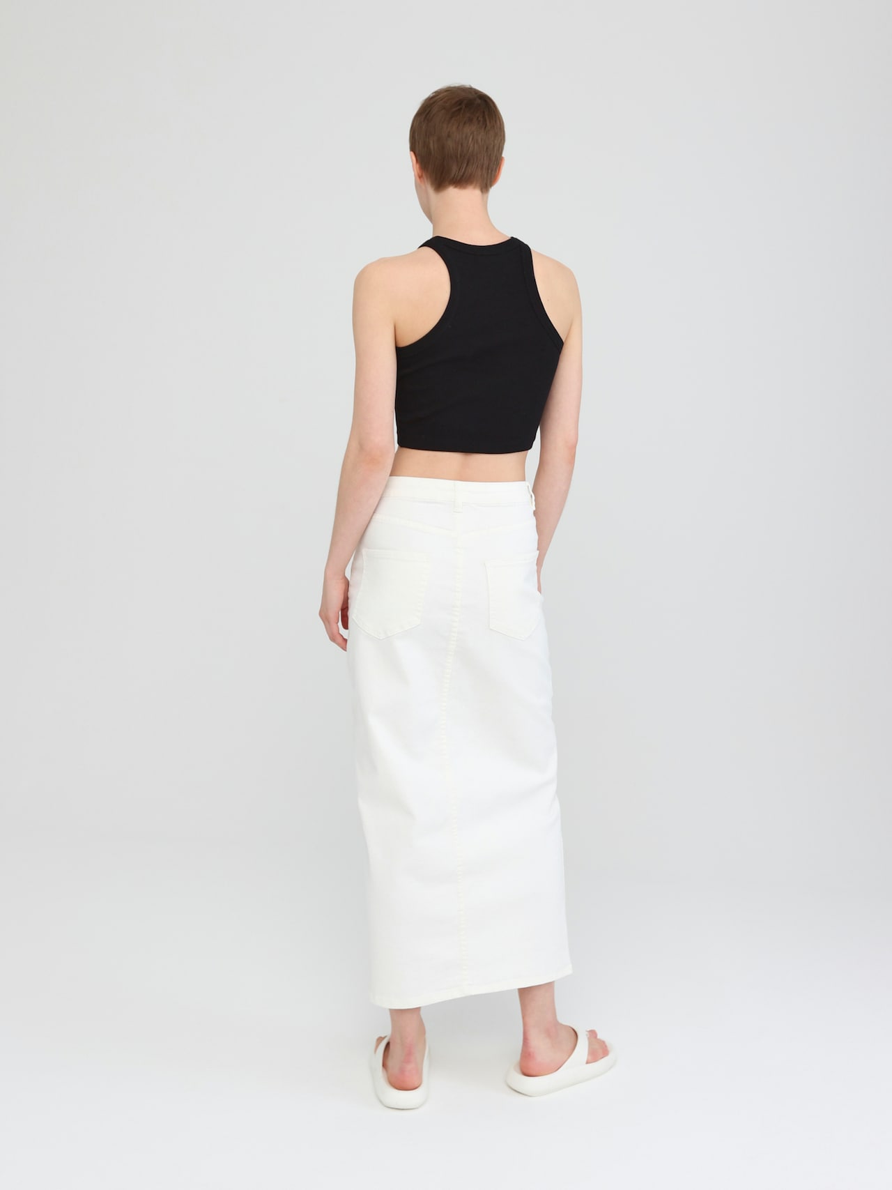 EDITED Top 'Lasmina' Zwart