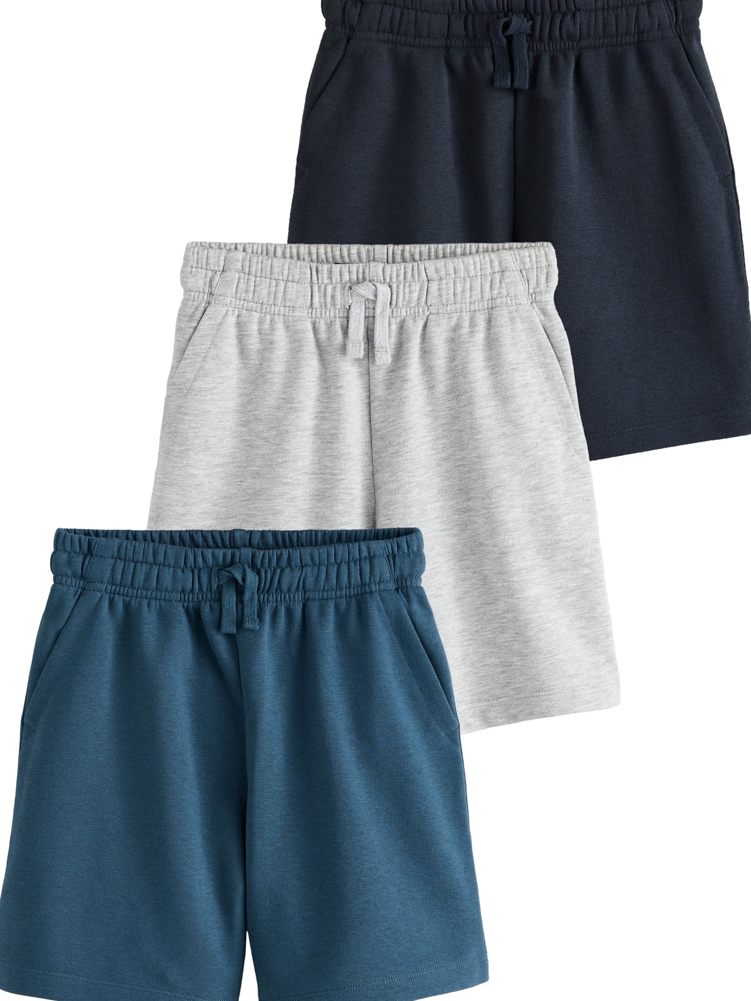 Next Regular Shorts in Blau: Vorderseite