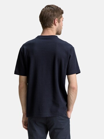 TOM TAILOR Shirt in Blauw
